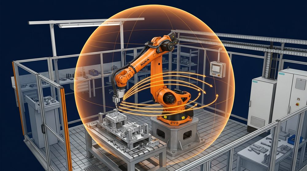 Mechanik-Simulation und Optimierung in der virtuellen Inbetriebnahme mit twin