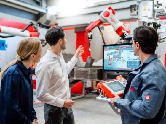 igm Robotersysteme 3D-HMI Digital Twin
