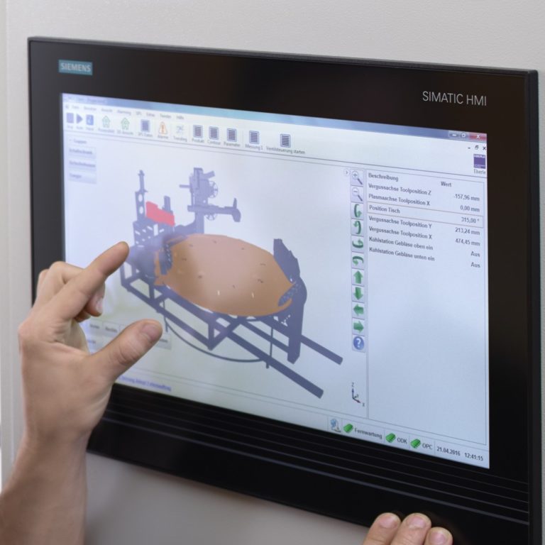 Schulung twin als interaktives 3D-HMI