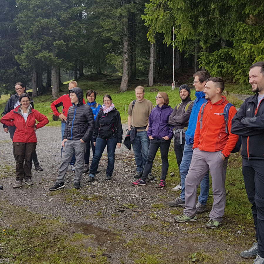 digifai Team bei der Arbeit