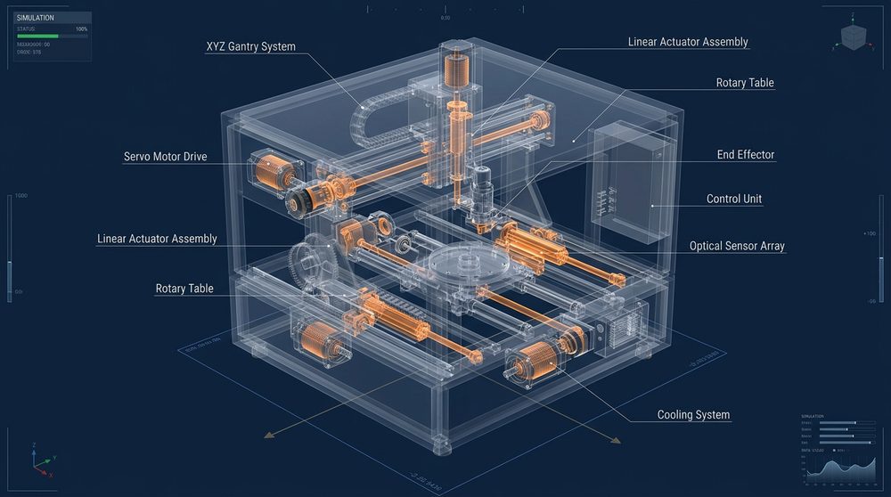 Virtuelle Inbetriebnahme von Sondermaschinen